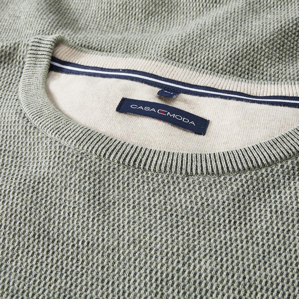 CASA MODA Strickpullover  türkis