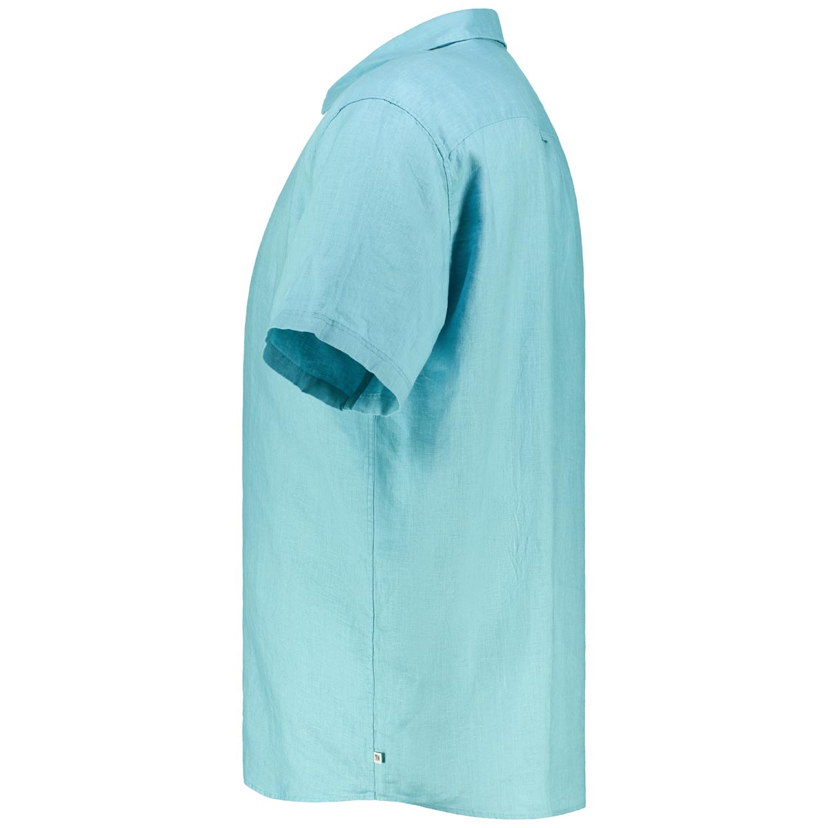 s.Oliver Freizeithemd aus Leinen türkis