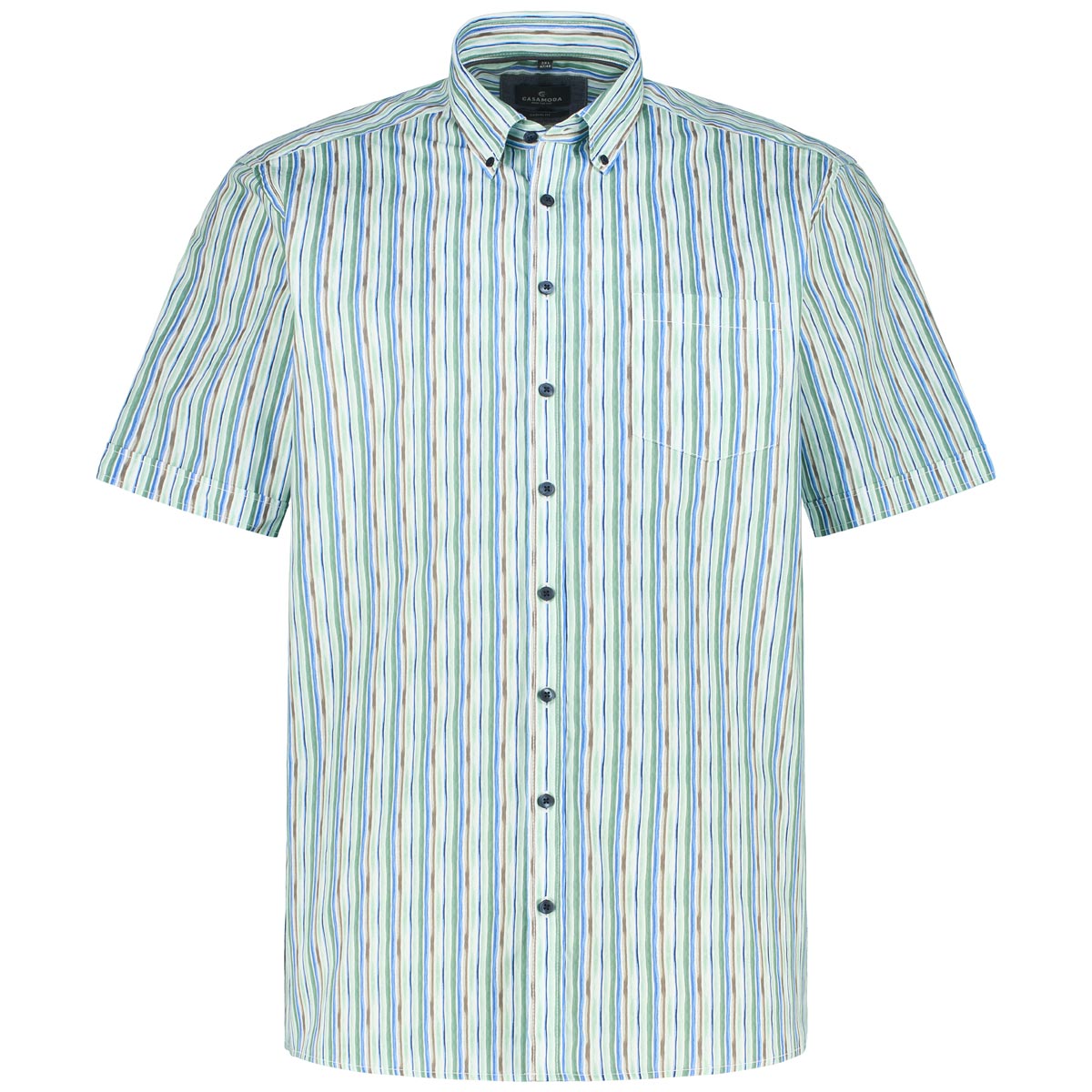 Freizeithemd mit Streifen