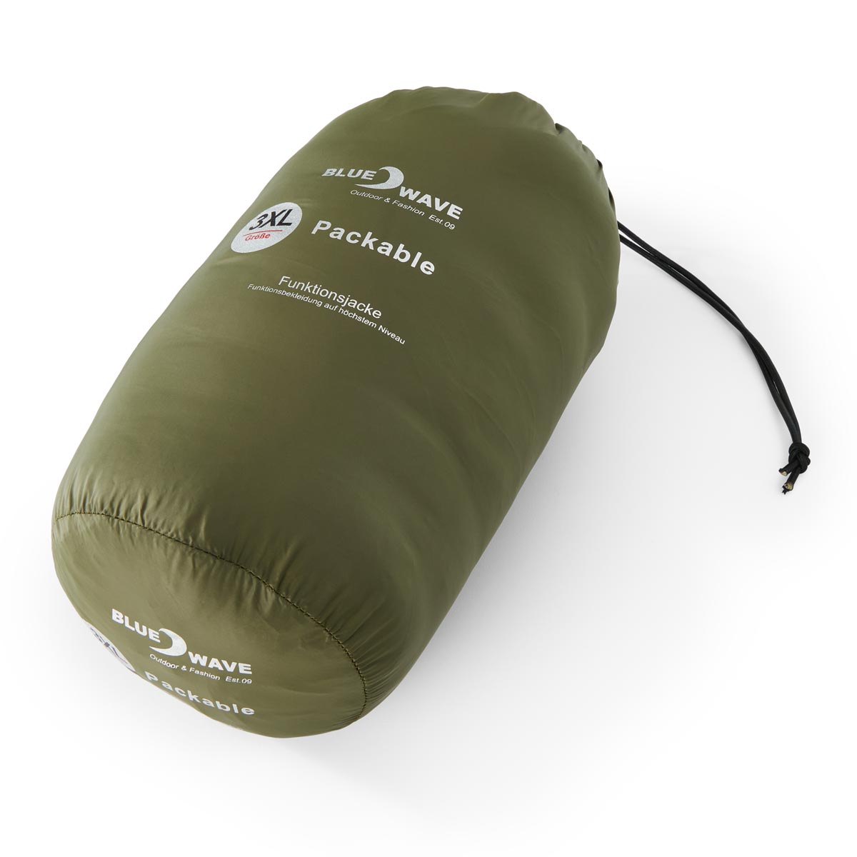 Blue Wave Funktions-Steppweste, wind- und wasserabweisend oliv