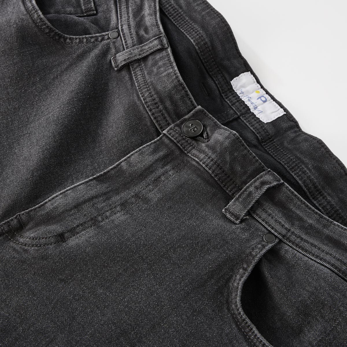 Pfundskerl Jeans „Toronto“ mit Stretch, Regular Fit schwarz