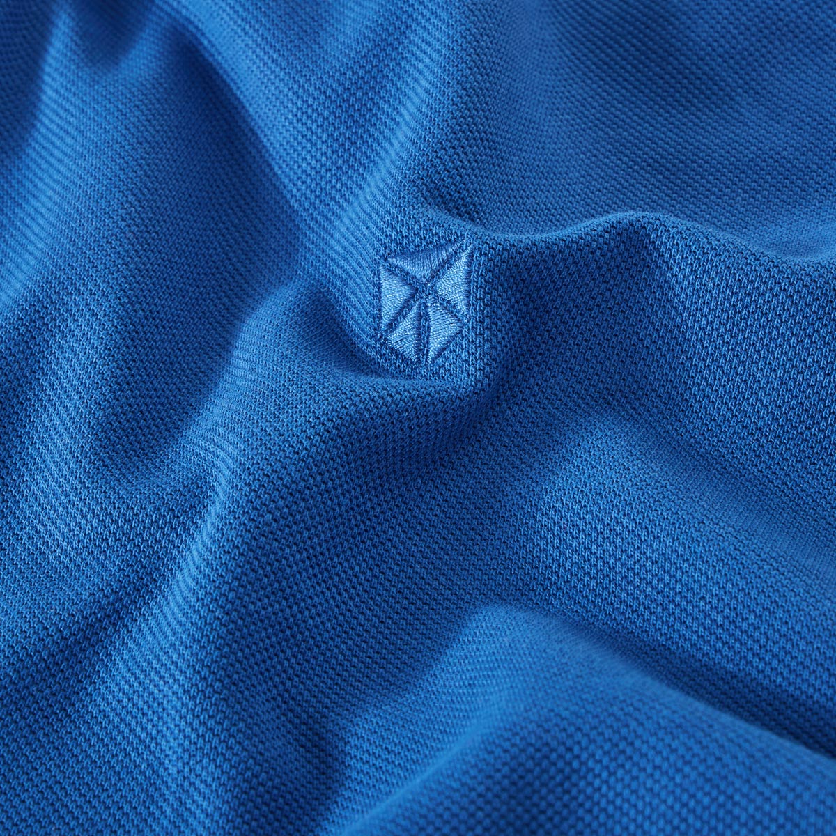 Jack&Jones Poloshirt aus Baumwolle blau