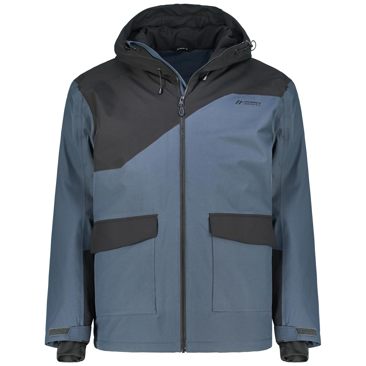 Maier Sports Skijacke, wind- und wasserdicht Farbe anthrazit Größe: 62 günstig online kaufen