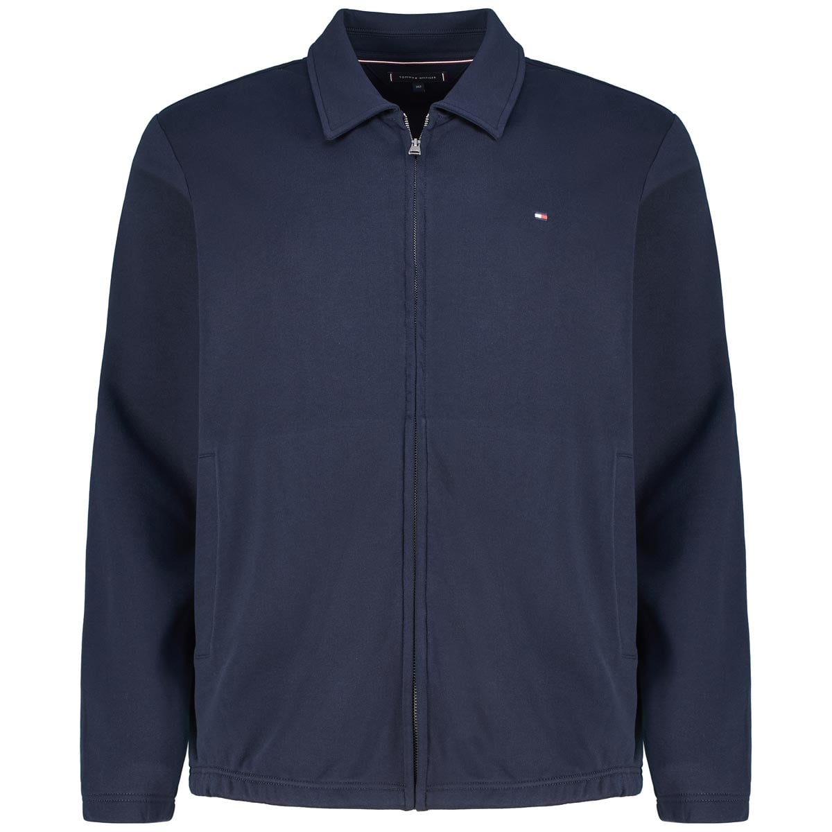 Tommy Hilfiger Sweatjacke Mit Biobaumwolle Farbe Marine Größe, 4XL