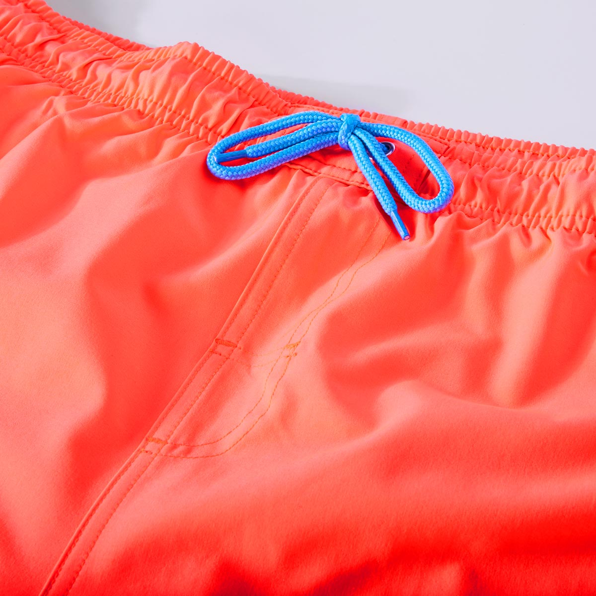 Pfundskerl Badeshorts mit Meshfutter rot