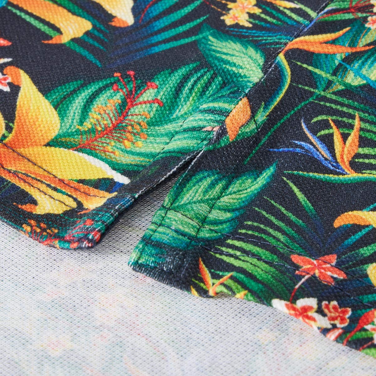 RAGMAN Poloshirt mit Stretch mittelblau