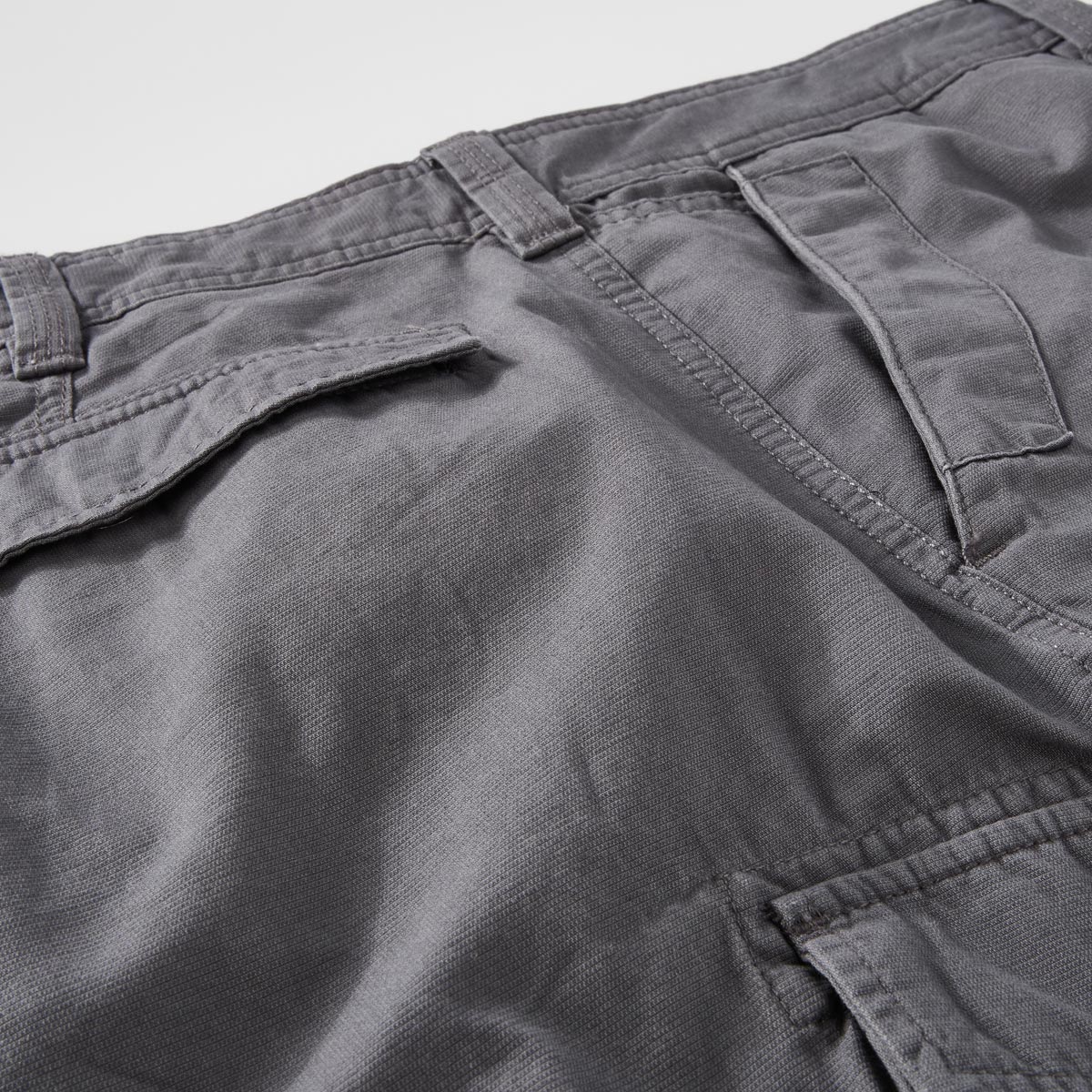 s.Oliver Cargo-Shorts "File" dunkelgrau