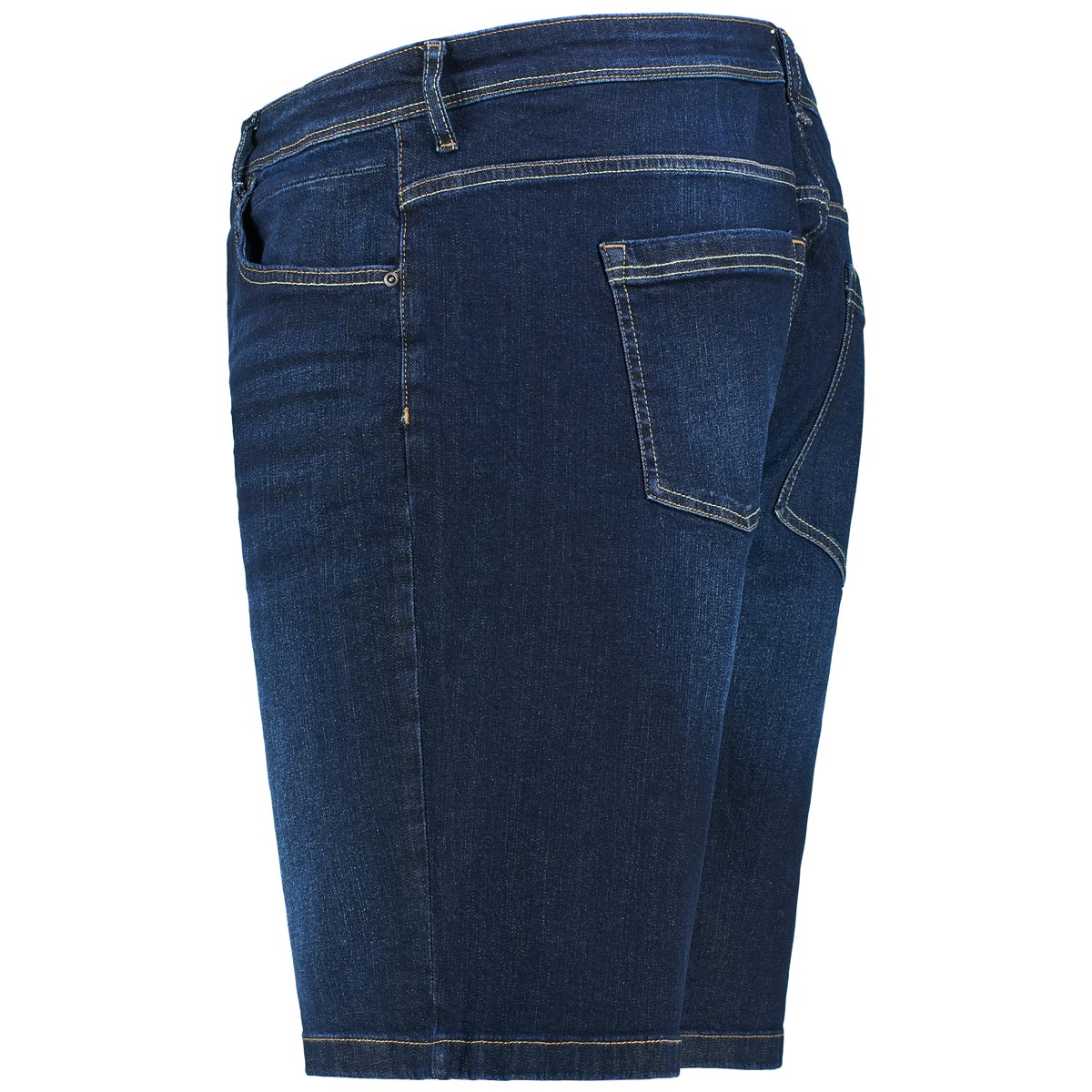 Lerros Stretch-Jeans-Shorts "Baxter" dunkelblau