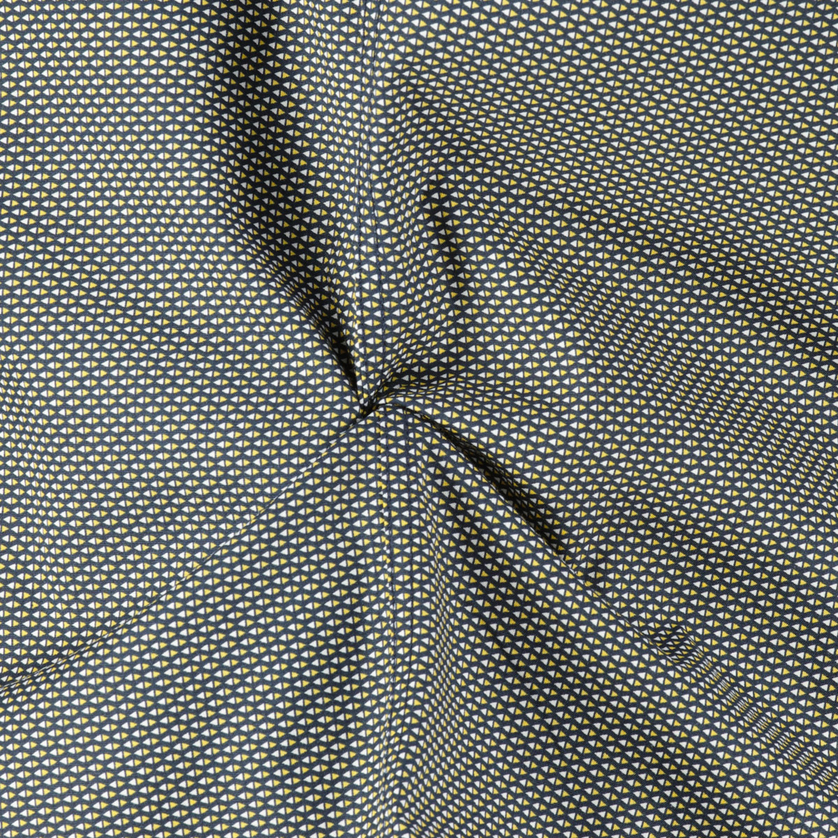 CASA MODA Freizeithemd aus Baumwolle blau