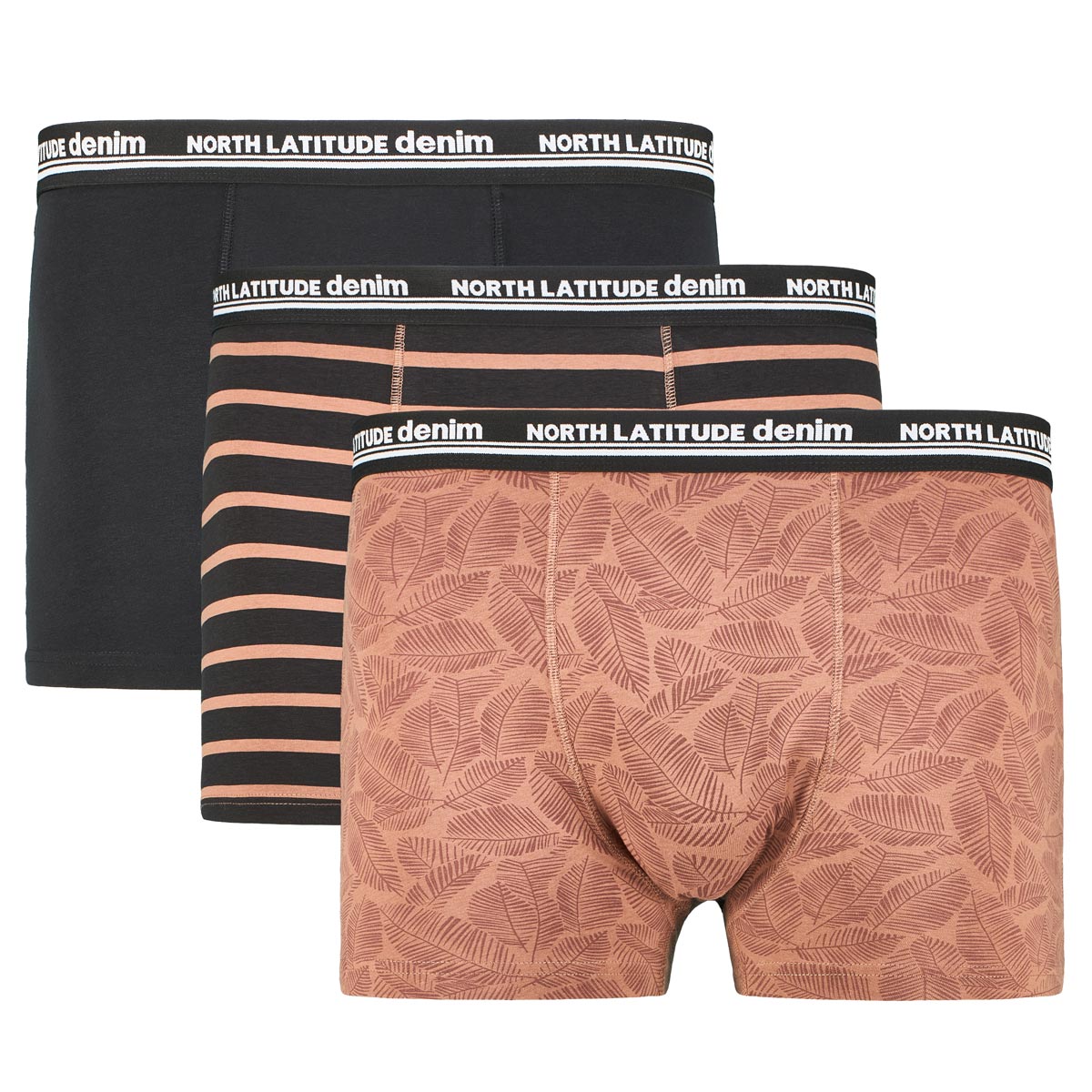 3er-Pack Pants mit Elasthan