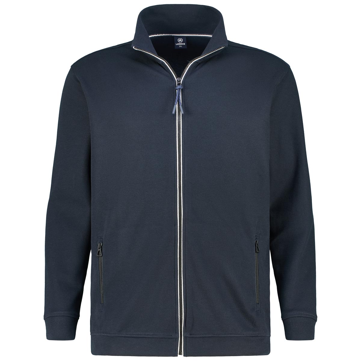 Sweatjacke aus Baumwolle