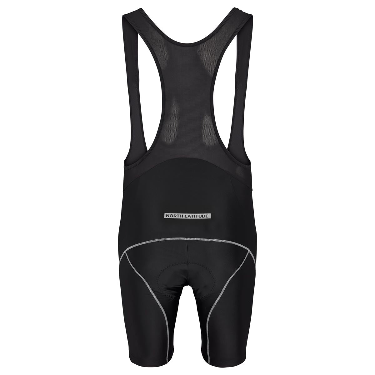 North Funktionale Radlerhose mit Polsterung Farbe schwarz Größe: 3XL günstig online kaufen