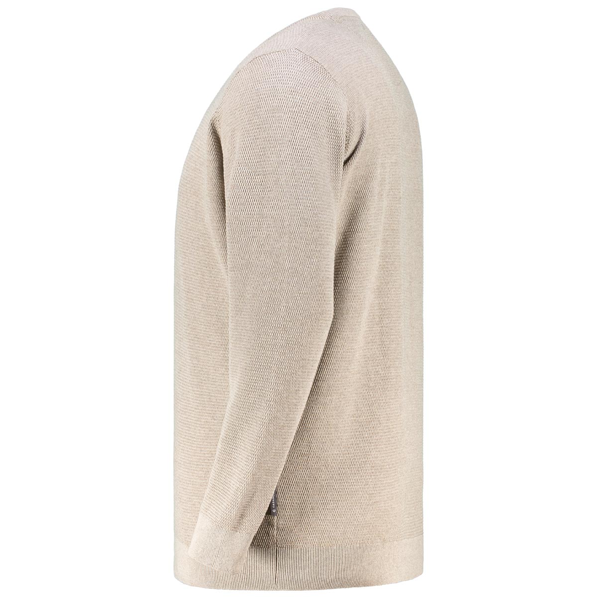 CASA MODA Strickpullover beige