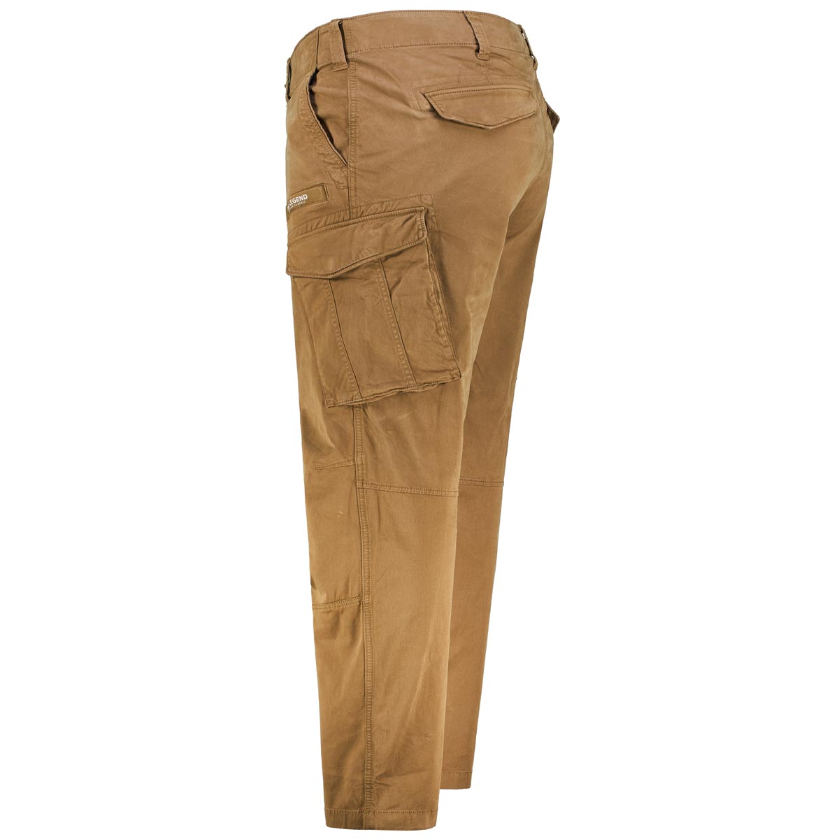 PME LEGEND Cargohose mit Stretch mittelbraun