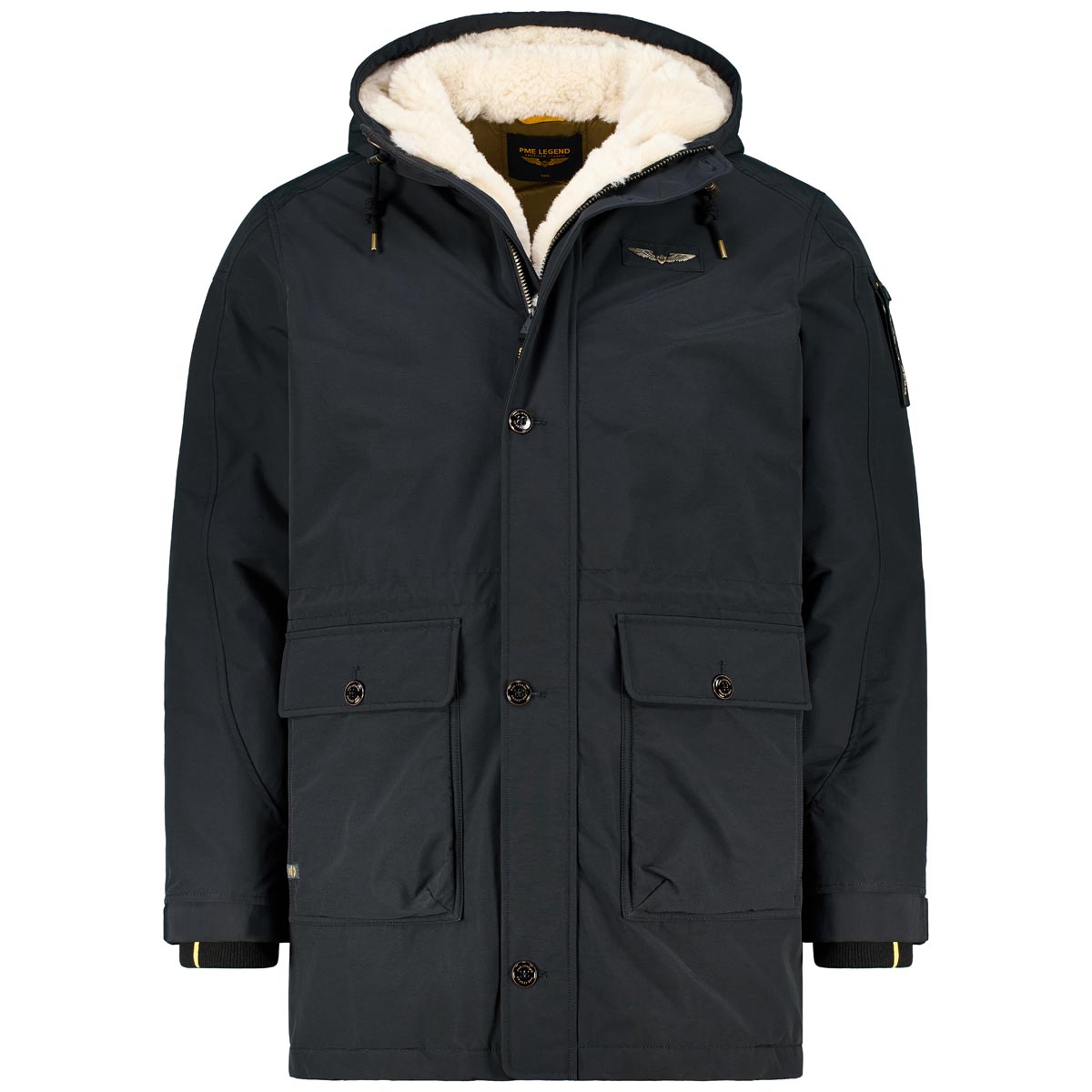 Winterjacke, wasserabweisend