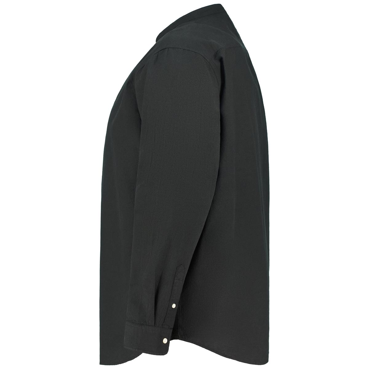 Jack&Jones Freizeithemd mit Leinen schwarz