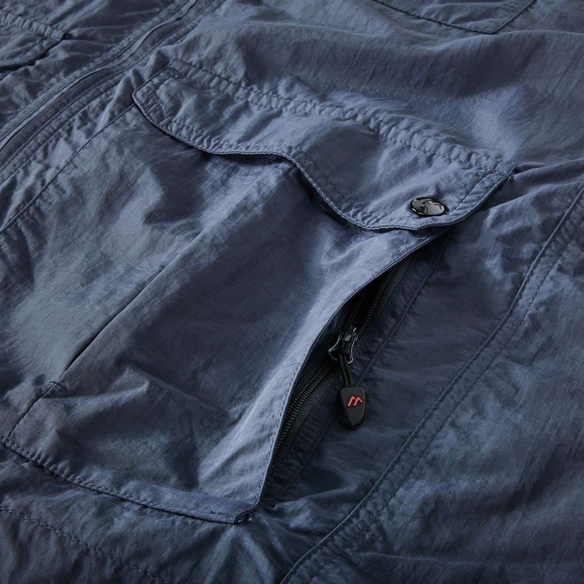 Maier Sports Funktionsweste "Valdemar", schnelltrocknend und atmungsaktiv dunkelgrau