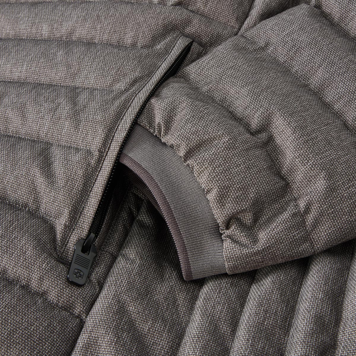 Wellensteyn Steppjacke "MOL", wind- und wasserabweisend grau