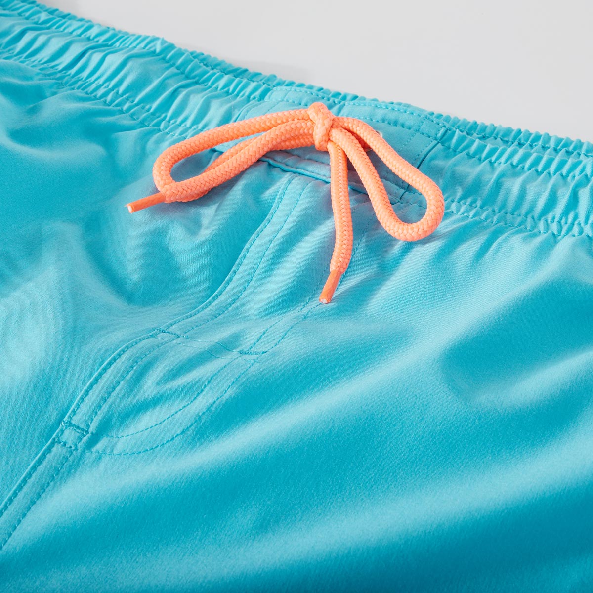 Pfundskerl Badeshorts mit Meshfutter hellblau