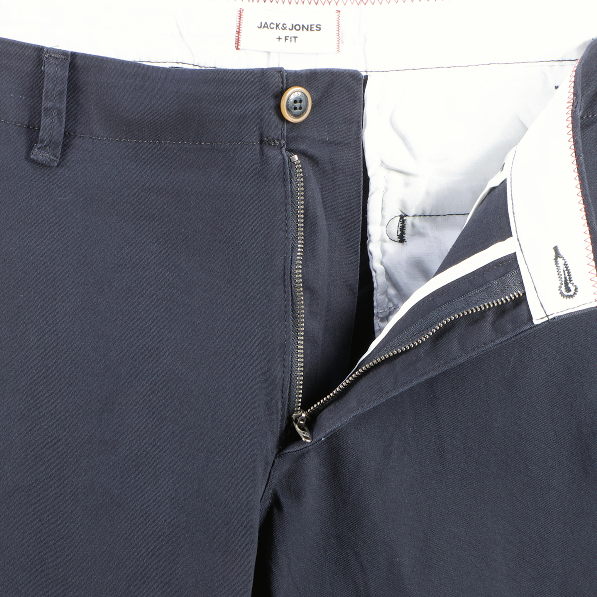 Jack&Jones Chino-Shorts mit Stretch marine