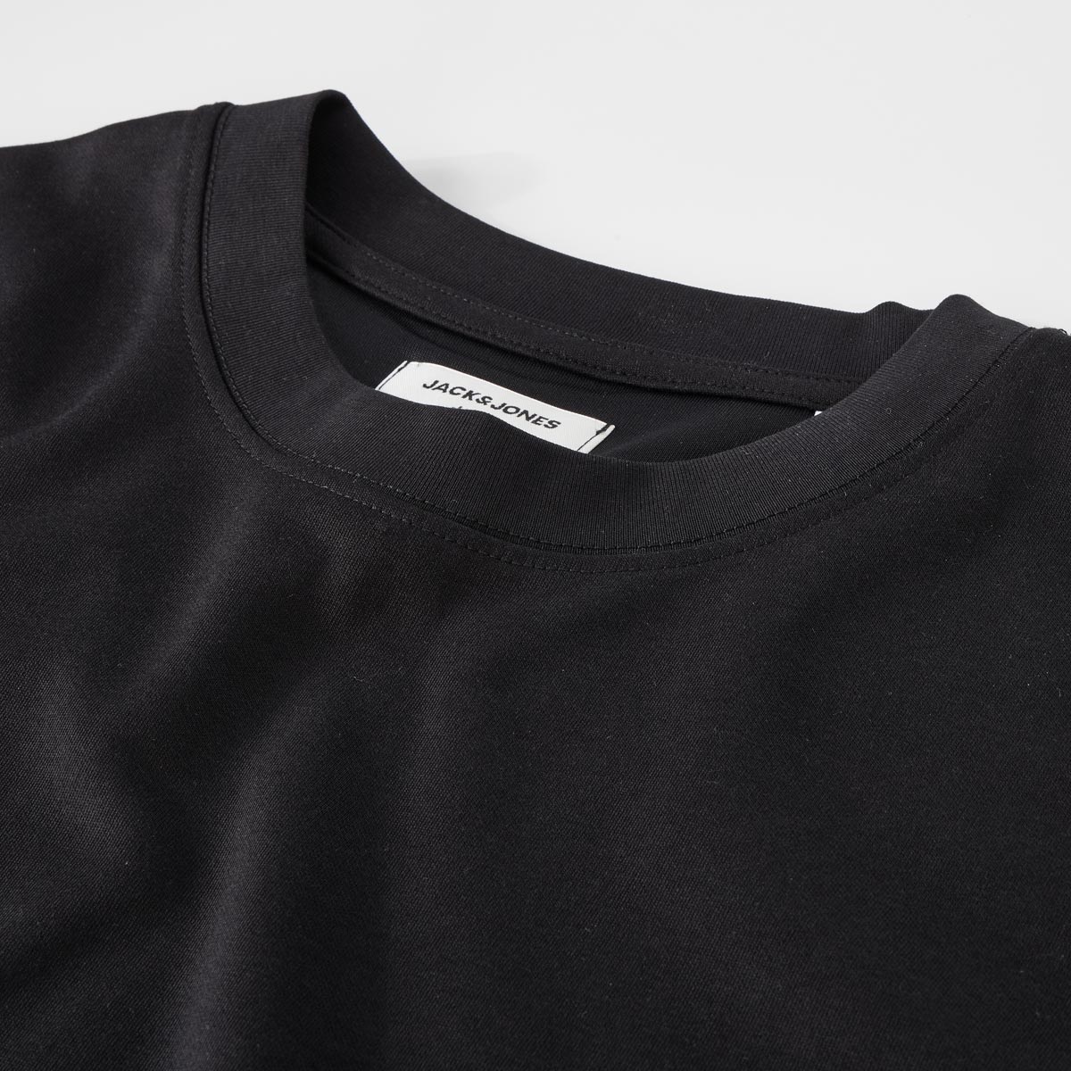 Jack&Jones T-Shirt mit Elasthan schwarz