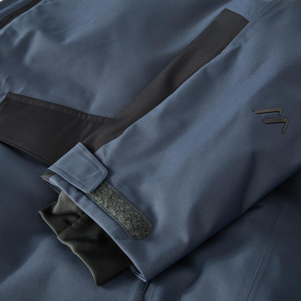 Maier Sports Skijacke, wind- und wasserdicht anthrazit