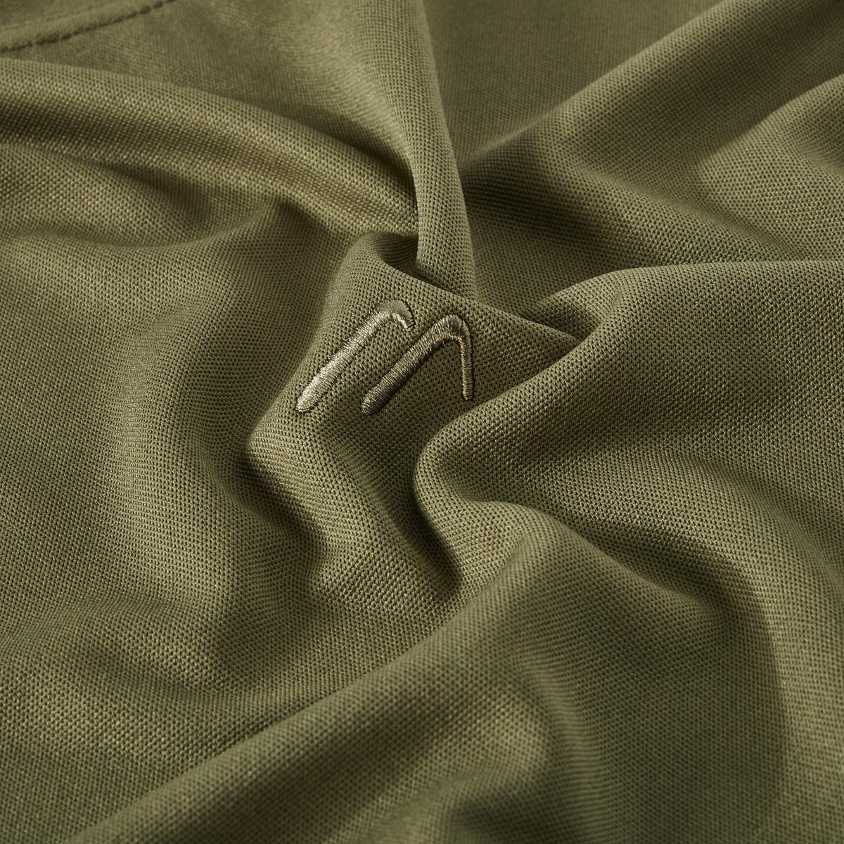 Maier Sports Leichtes Funktions-Shirt, schnelltrocknend oliv