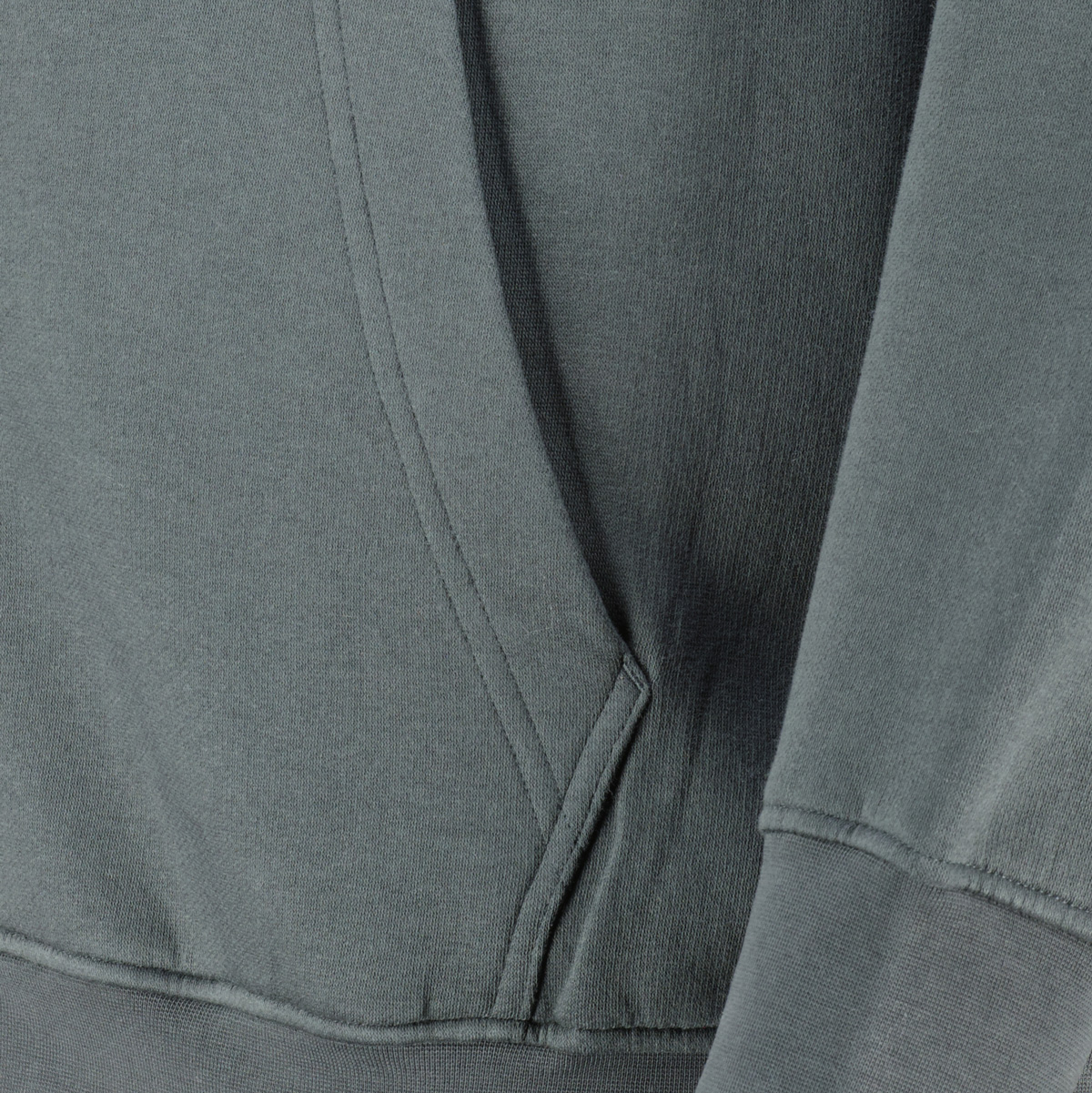 Jack&Jones Kapuzenjacke aus Baumwollmischung waldgrün