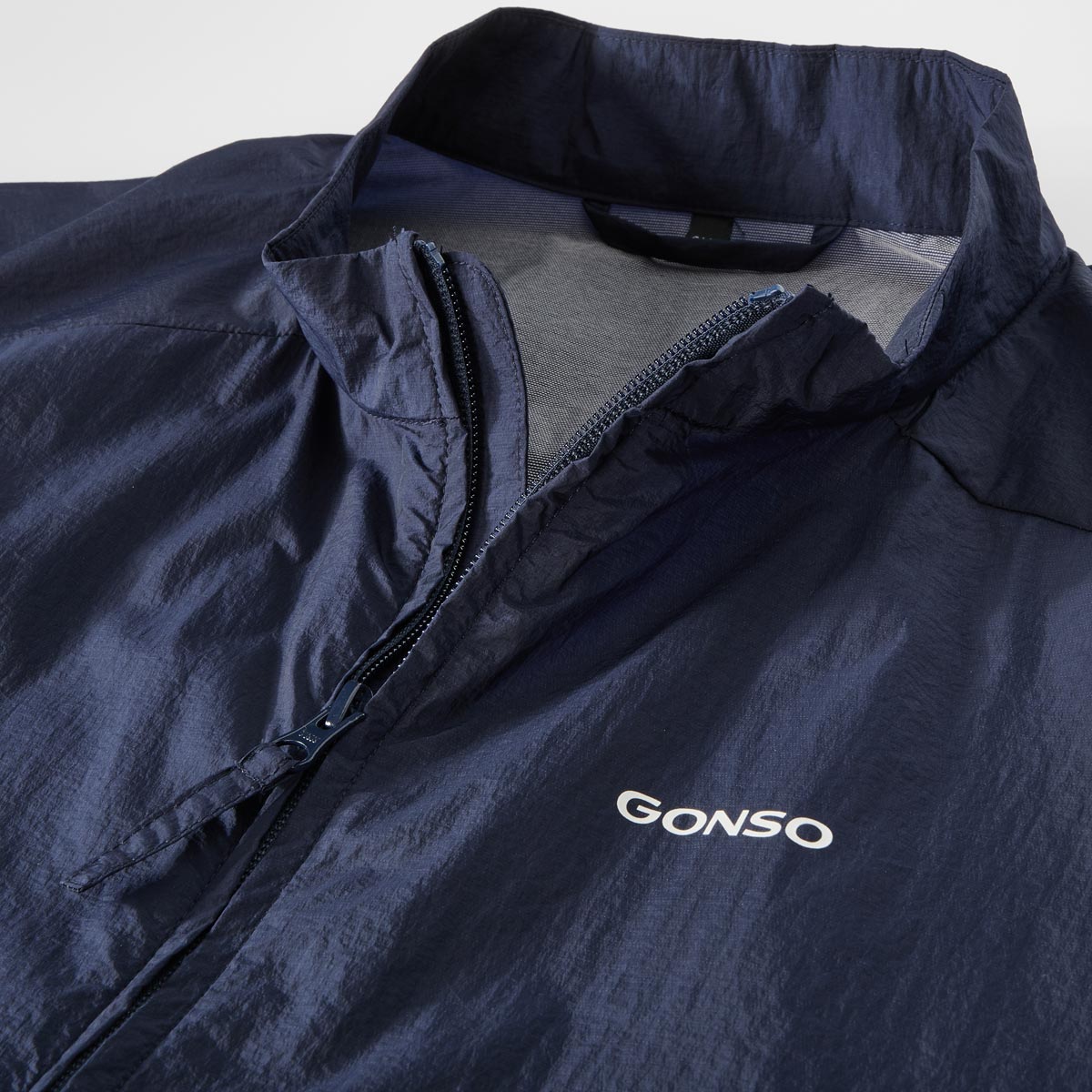 Gonso Leichte Radjacke, winddicht  dunkelblau