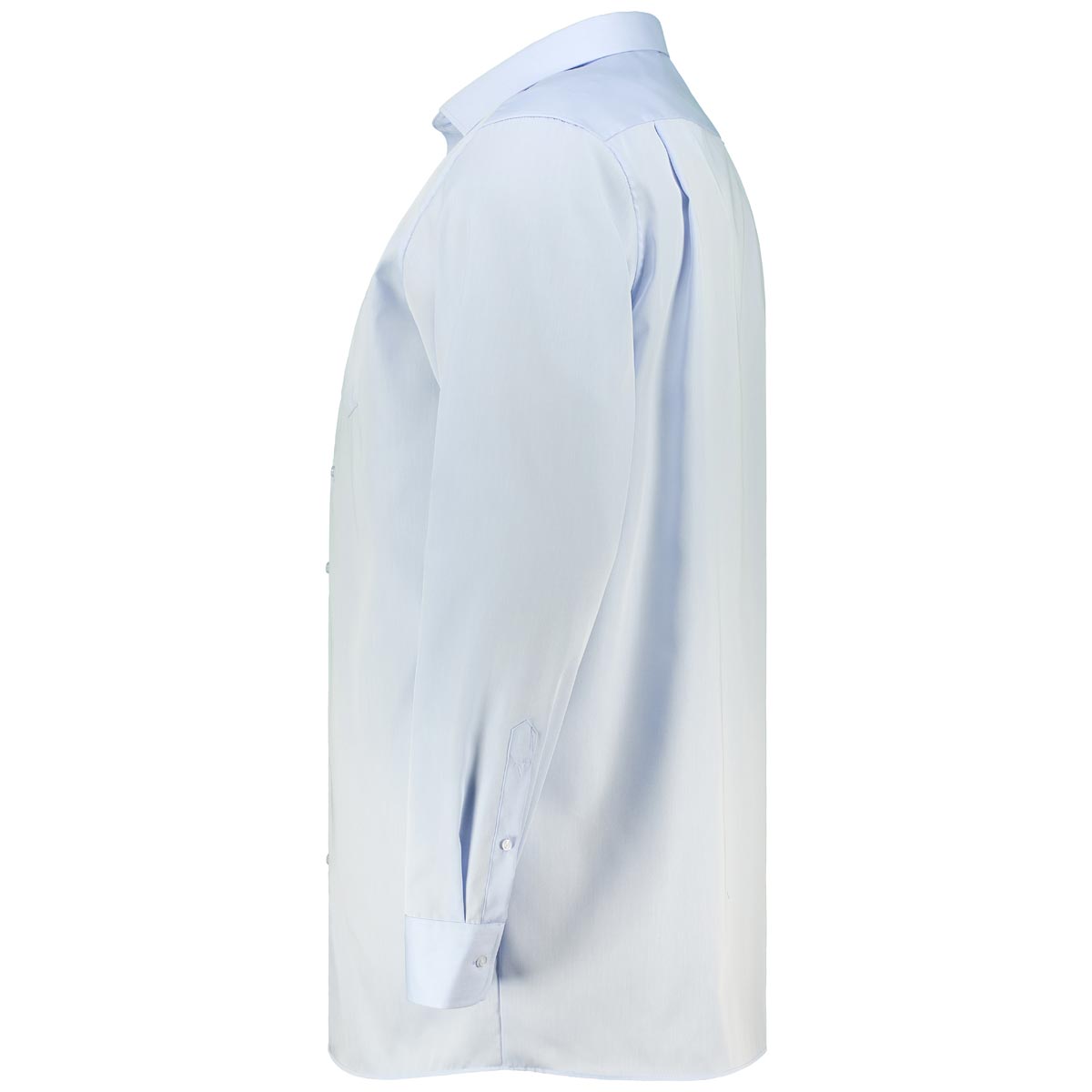 VENTI Businesshemd aus Baumwolle, extra langer Arm blau