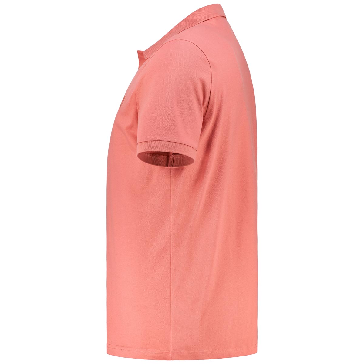 BOSS Poloshirt mit Biobaumwolle hellrot