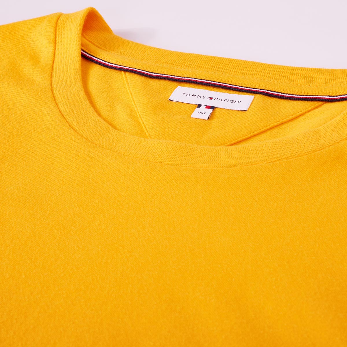 Tommy Hilfiger T-Shirt aus Baumwolle gelb
