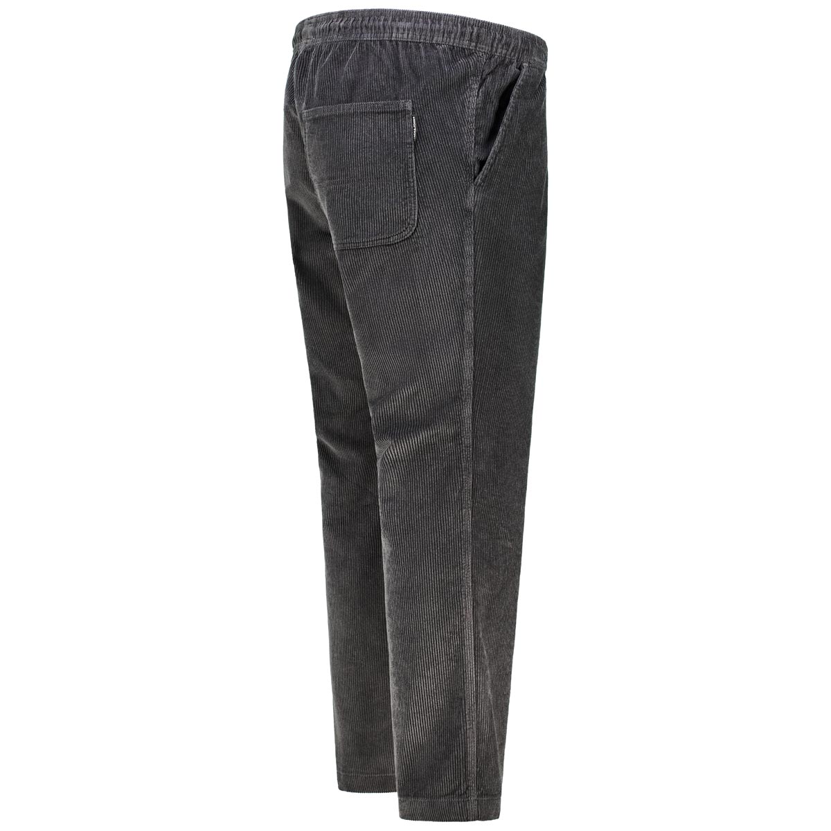 Jack&Jones Cord-Chino mit elastischem Bund schwarz