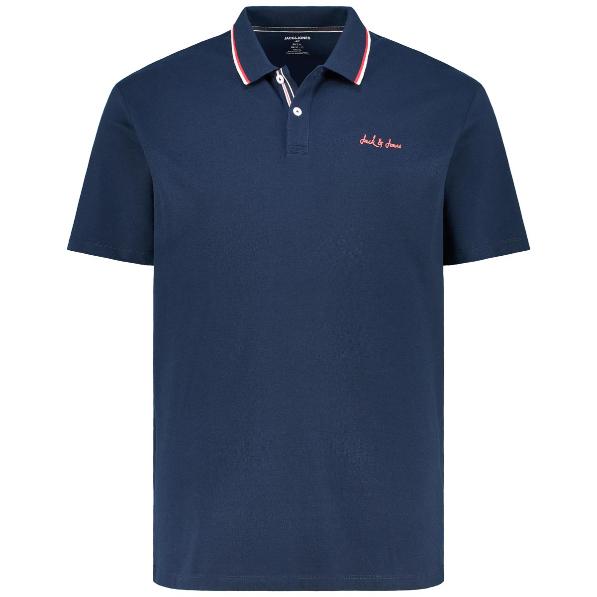 Poloshirt mit Kontrastdetails