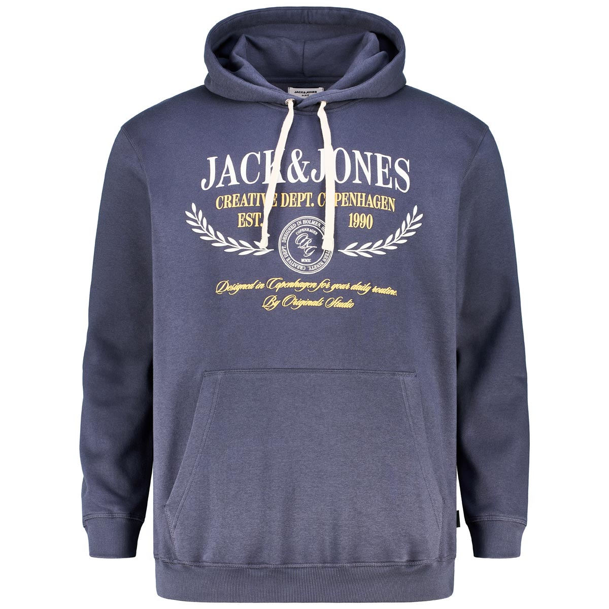 Hoodie mit weicher Fleece-Innenseite
