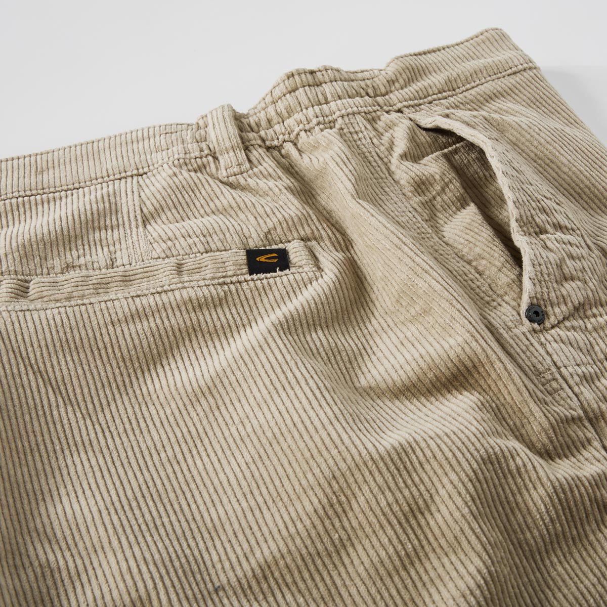camel active Cordhose mit Stretch, Regual Fit beige