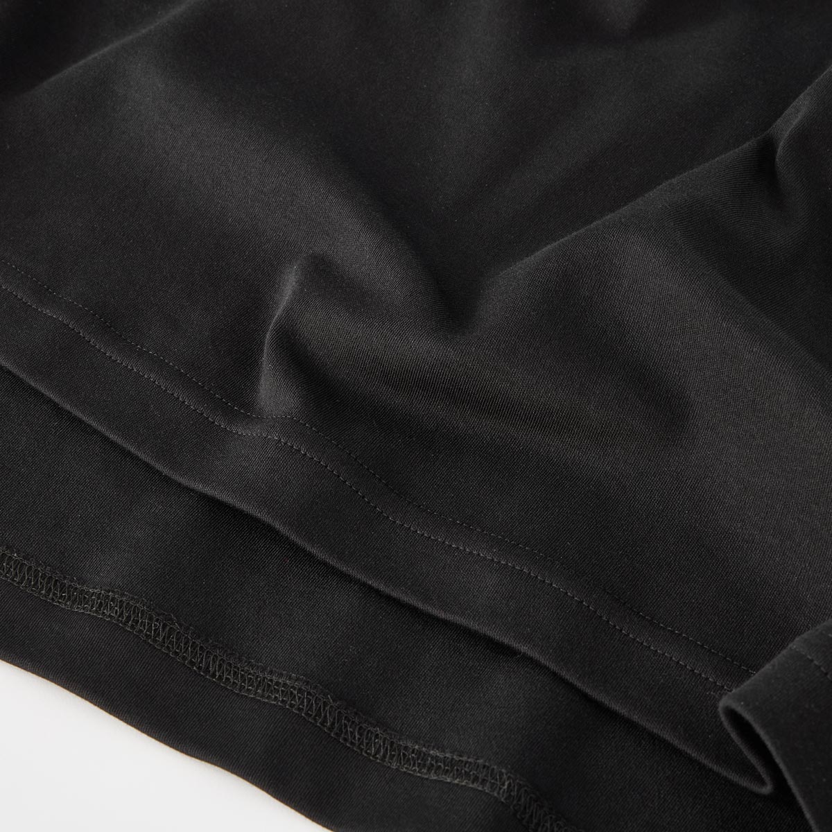 BOSS Langarm-Poloshirt schwarz