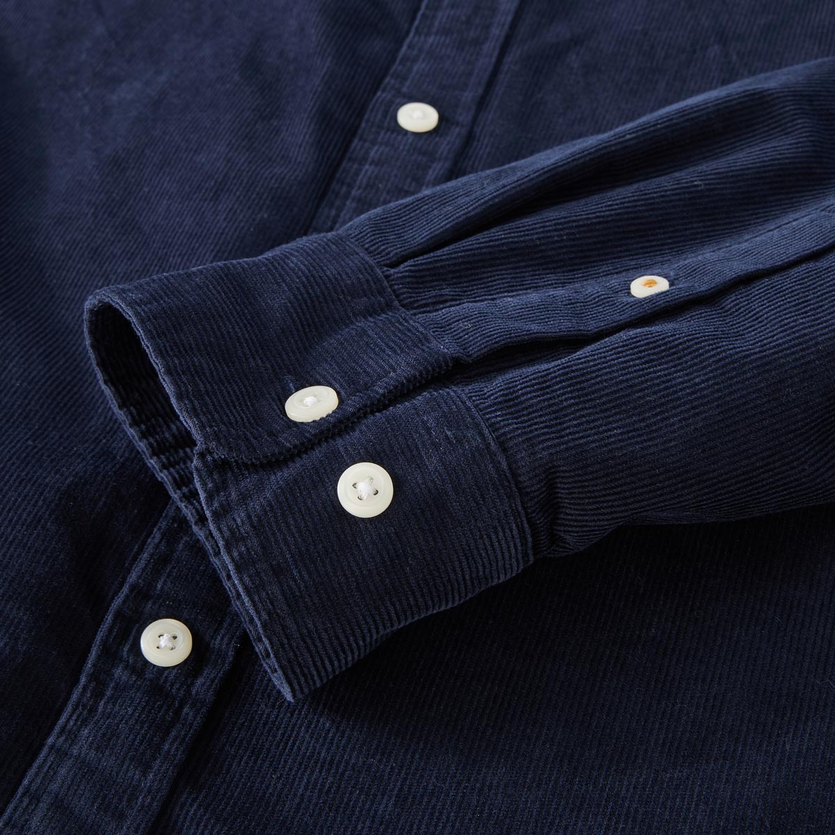Jack&Jones Cordhemd blau