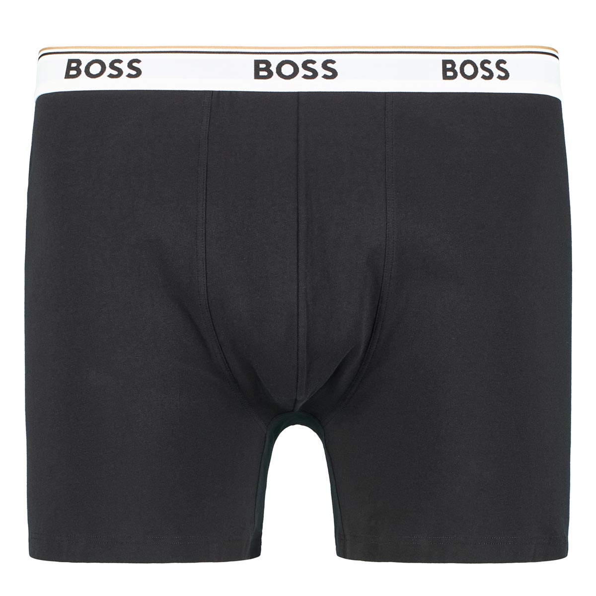 BOSS 3er-Pack Boxershorts mit Elasthan schwarz