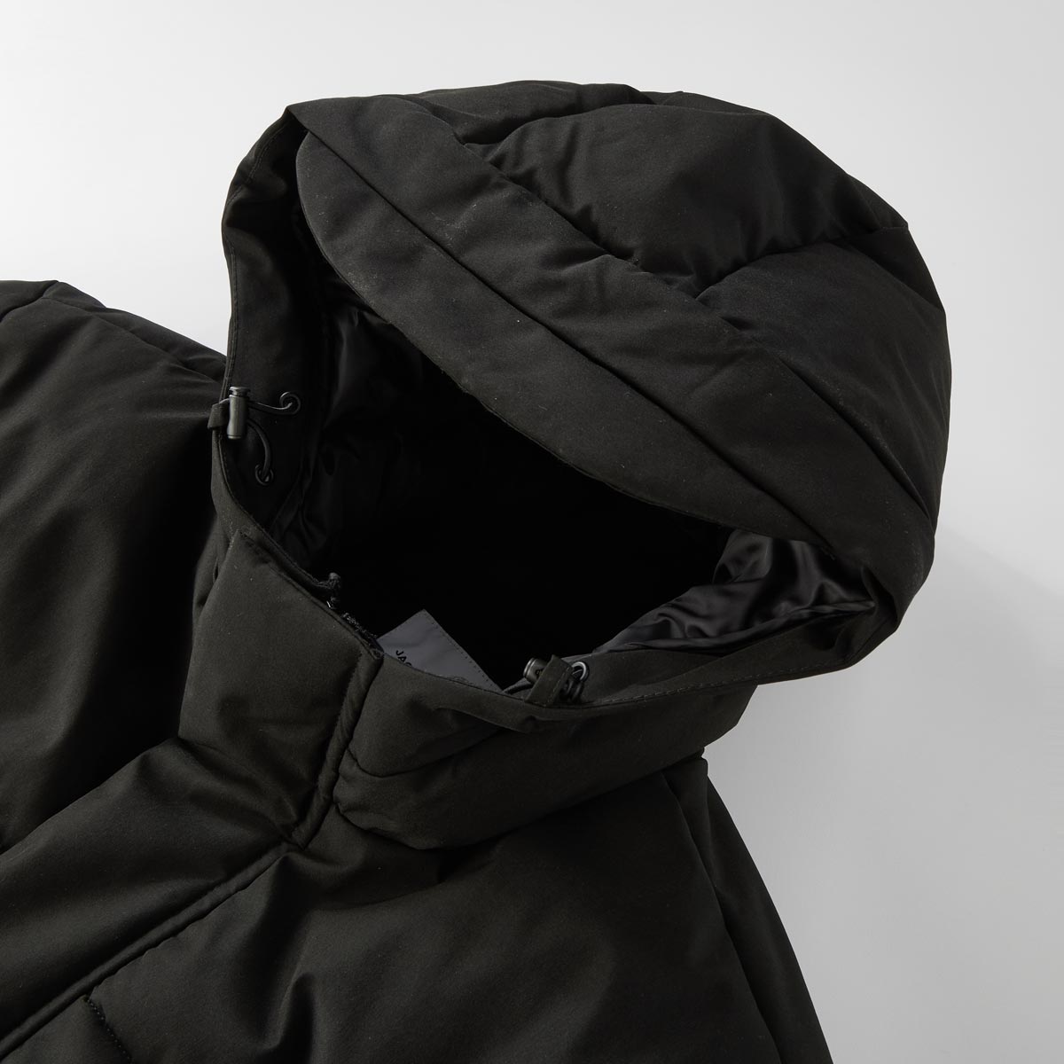 Jack&Jones Parka, winddicht und wasserabweisend schwarz