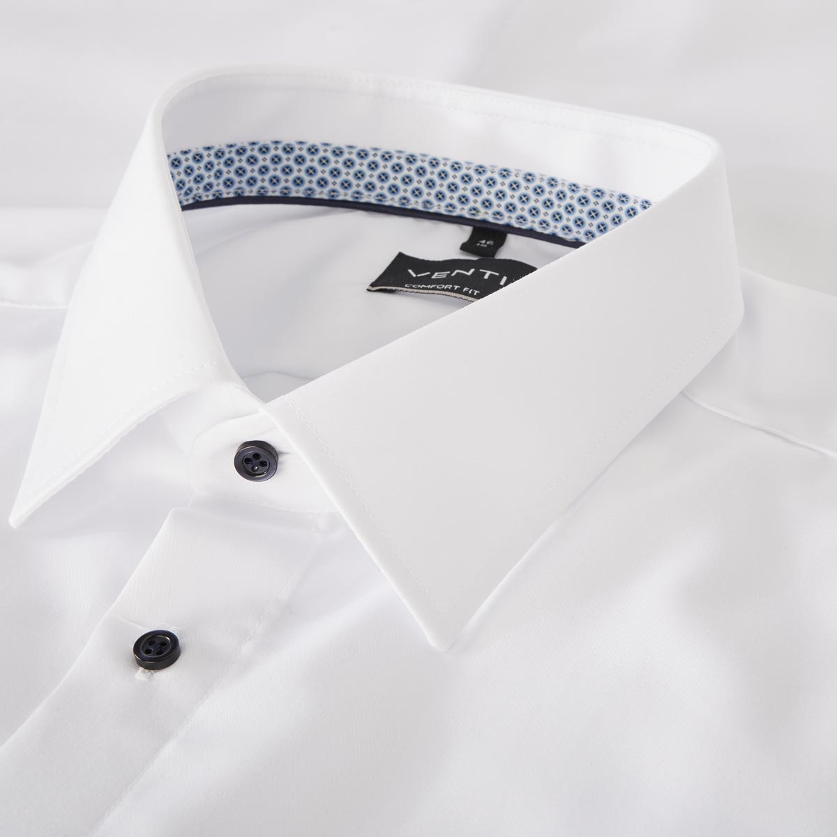 CASA MODA Businesshemd aus Baumwolle weiß