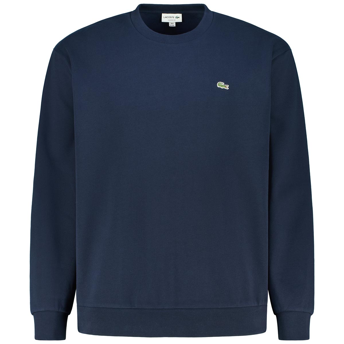 Sweatshirt aus Baumwollfleece