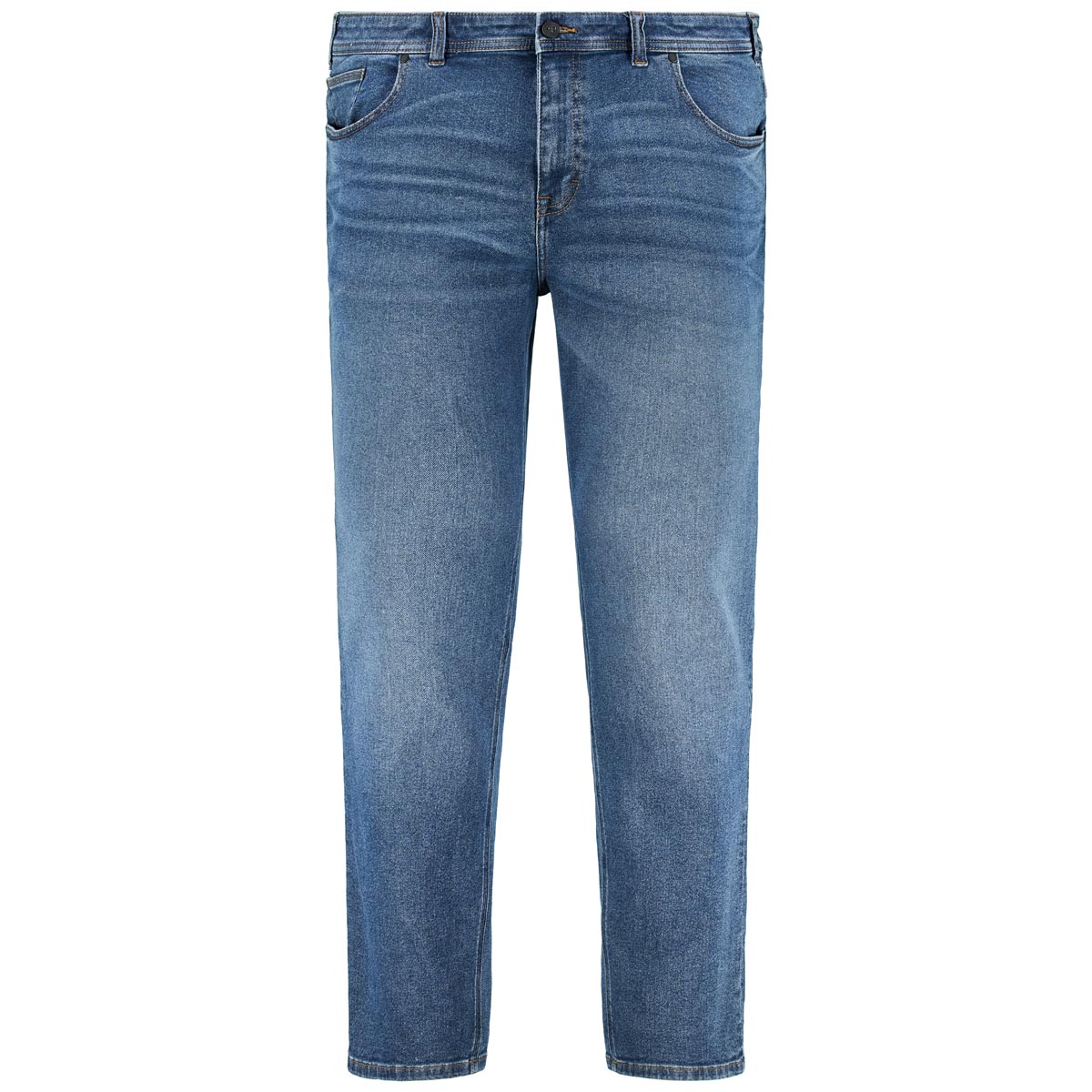 Pfundskerl Jeans „Toronto“ mit Stretch, Regular Fit mittelblau