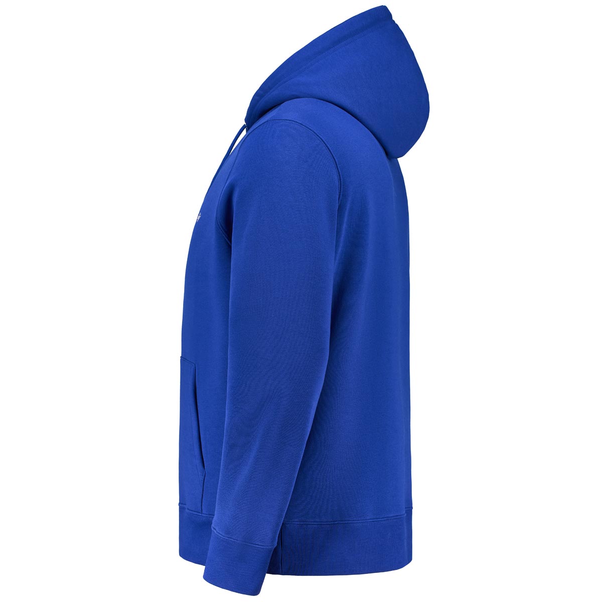 Gant Basic-Hoodie aus Baumwoll-Mix blau
