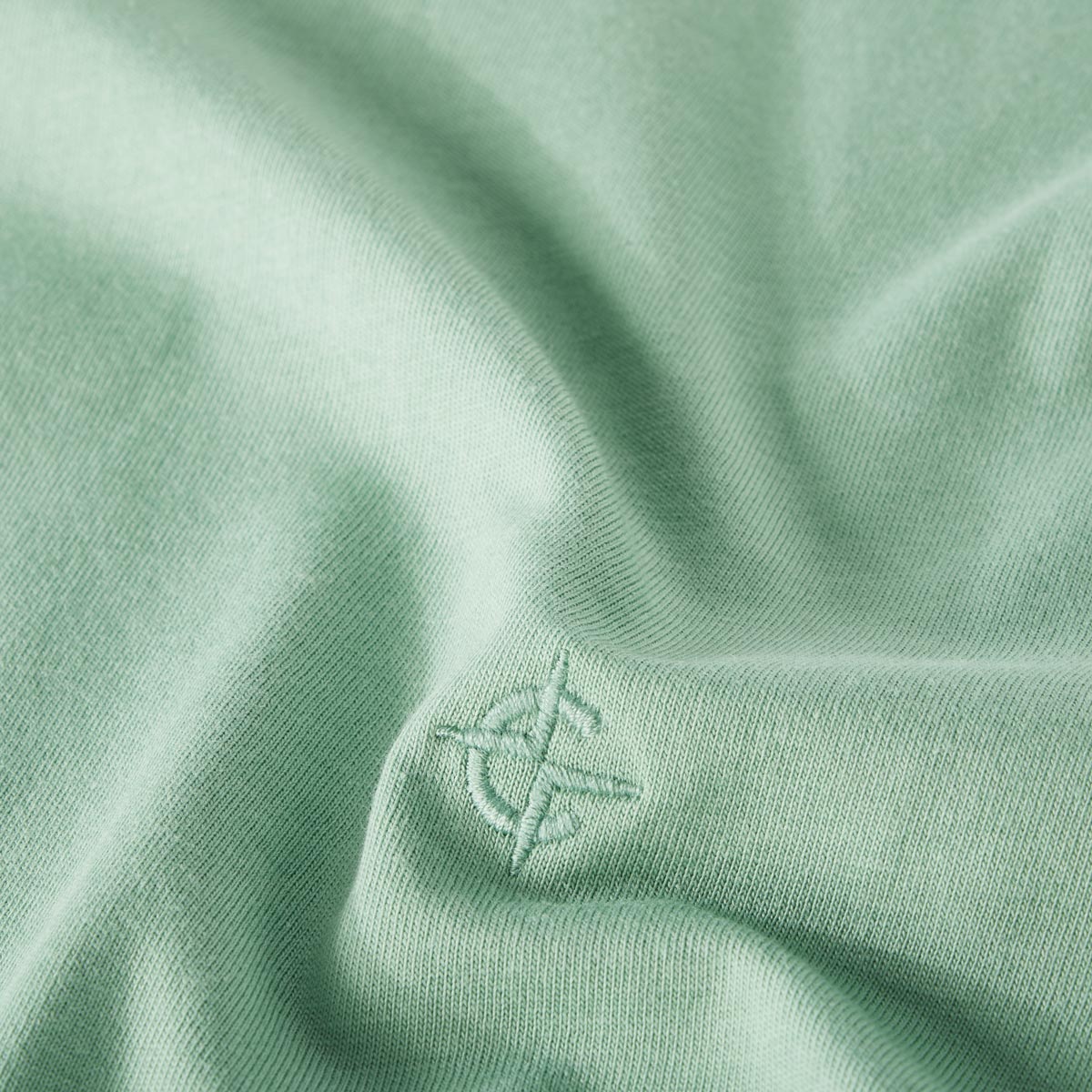 CASA MODA T-Shirt aus Baumwolle grün