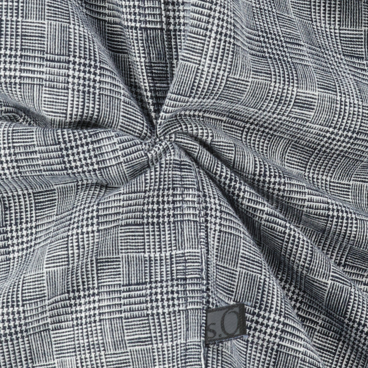 s.Oliver Freizeithemd aus Baumwolle blau