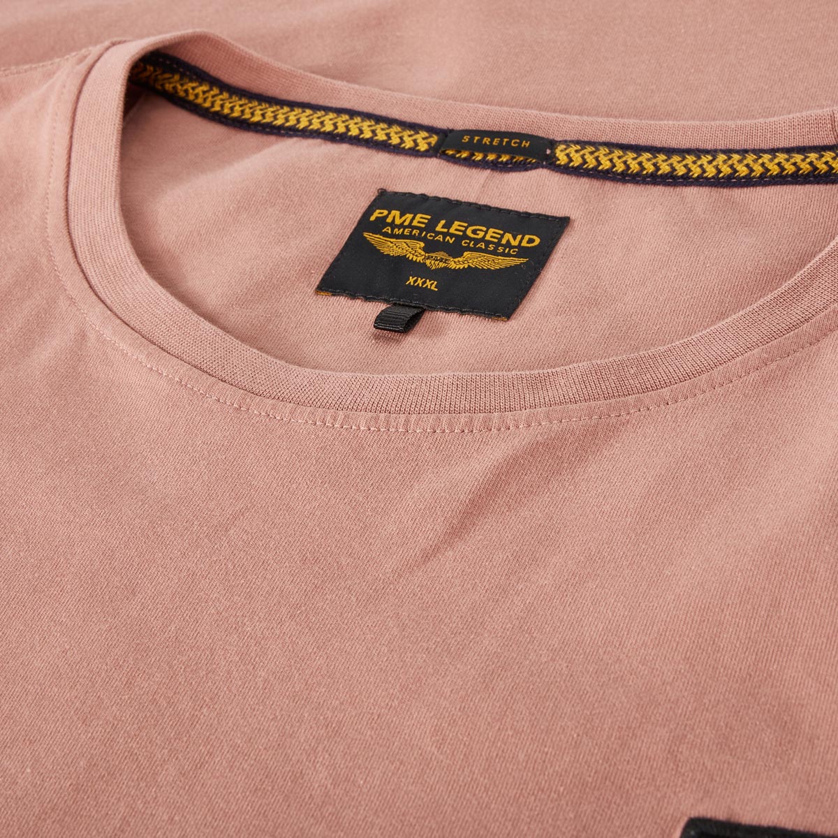 PME LEGEND T-Shirt mit Elasthan Farbe altrosa Größe: 4XL günstig online kaufen