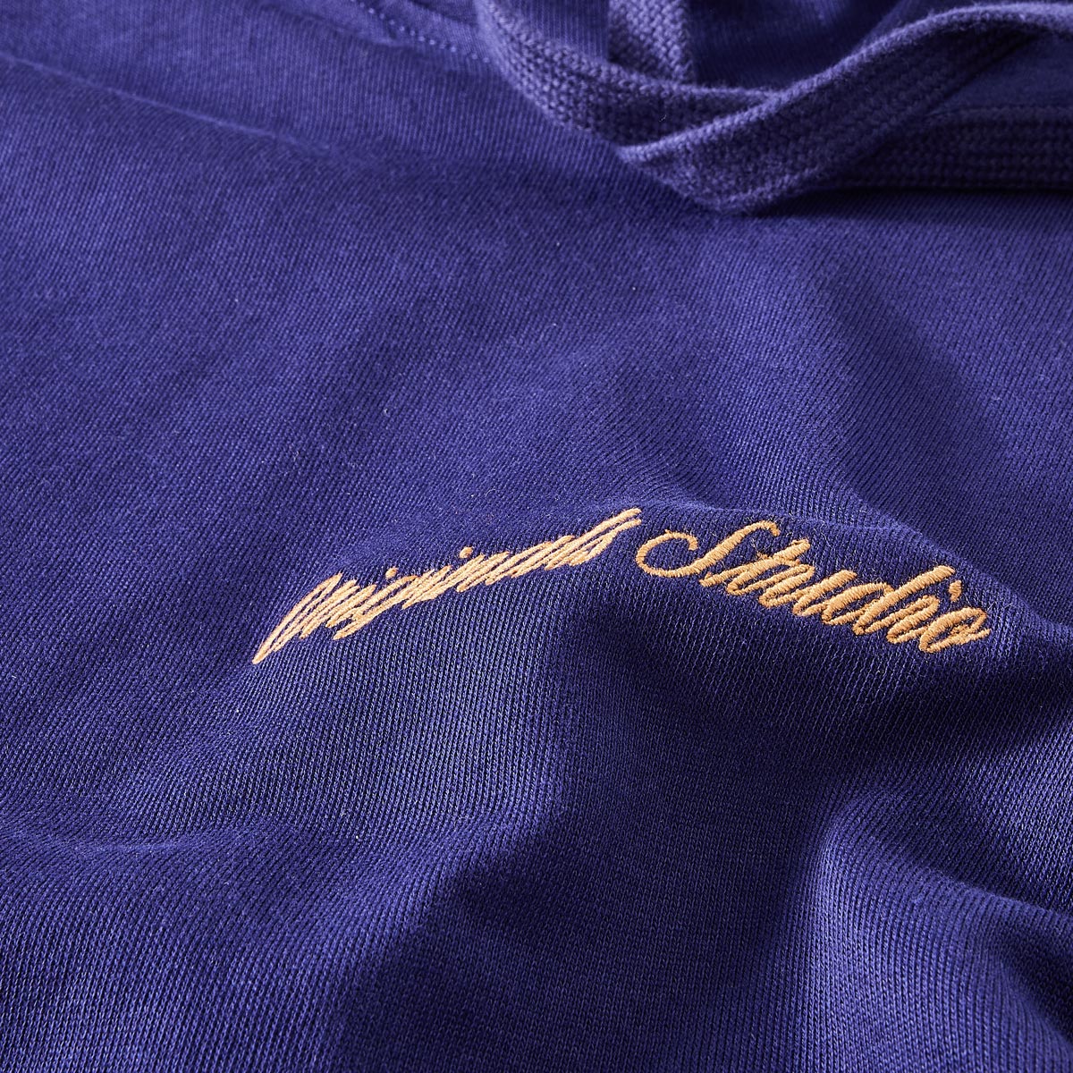 Jack&Jones Hoodie mit Label-Stickerei blau