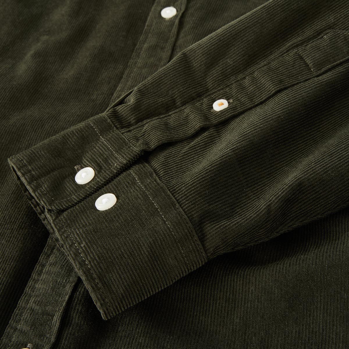 Jack&Jones Cordhemd oliv