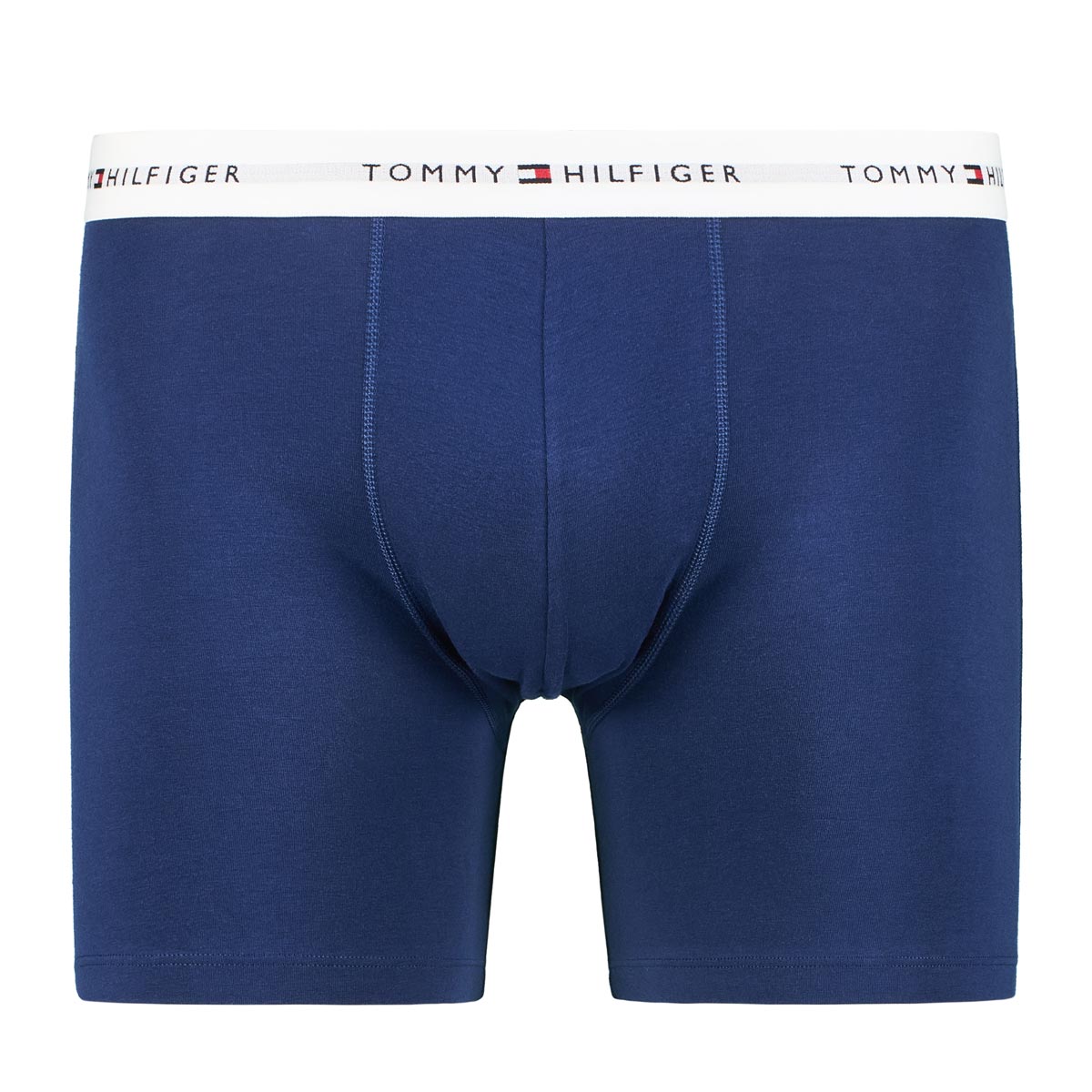 Tommy Hilfiger Pants mit Elasthan blau